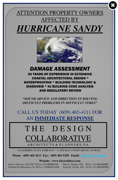 Hurricane Sandy Ad