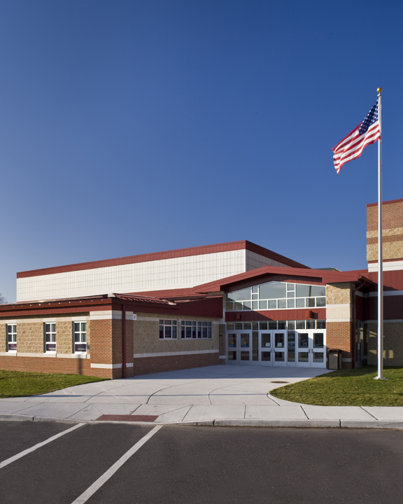 Lenape High School will have approximately 54500 sf of solar arrays 